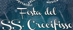 Torna la Festa del SS Crocifisso