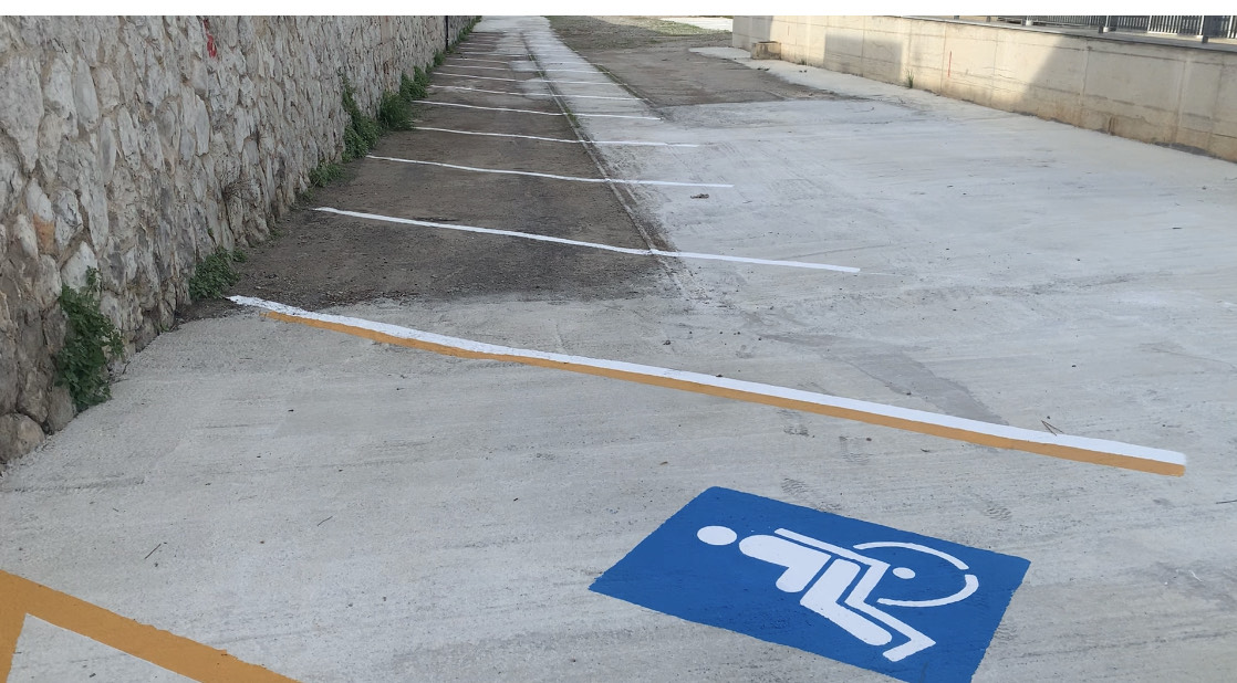 Nuovo parcheggio alla Stazione di Carini