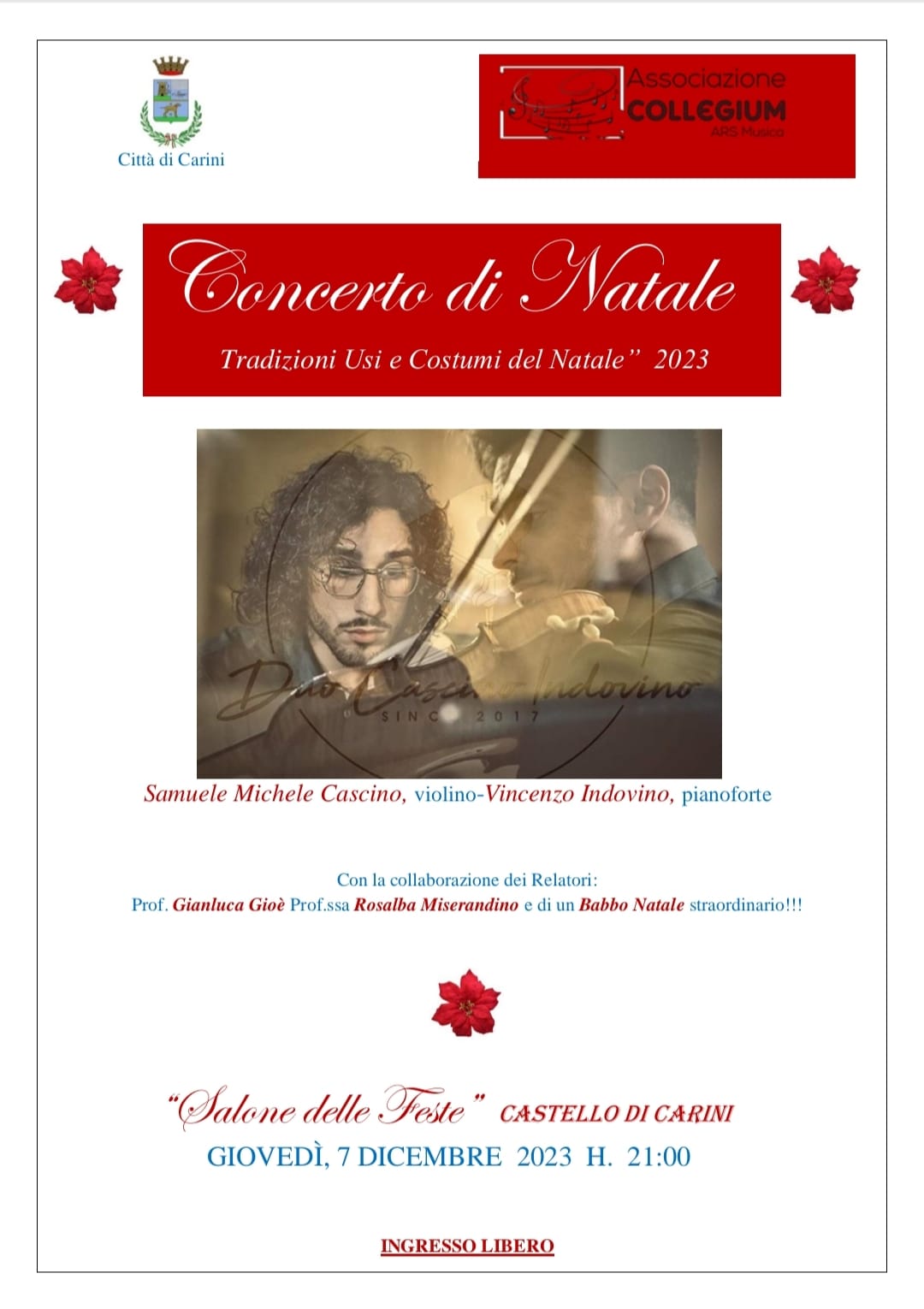 Concerto di Natale con Babbo Natale al Castello