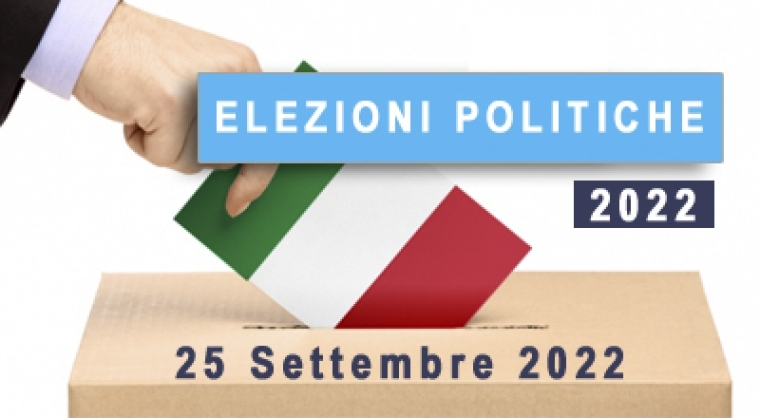 Consultazioni politiche del 25/09/2022