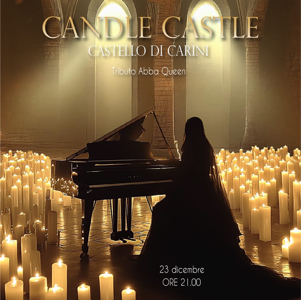 Torna candle castle: concerto a lume di candela al castello