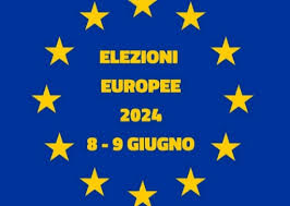 Manifesto  Europee 2024 - liste dei candidati per l'elezione di n.8 membri  del Parlamento europeo spettanti all'Italia