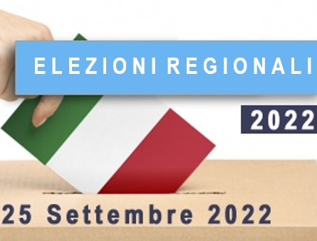 Consultazioni regionali del 25 settembre 2022