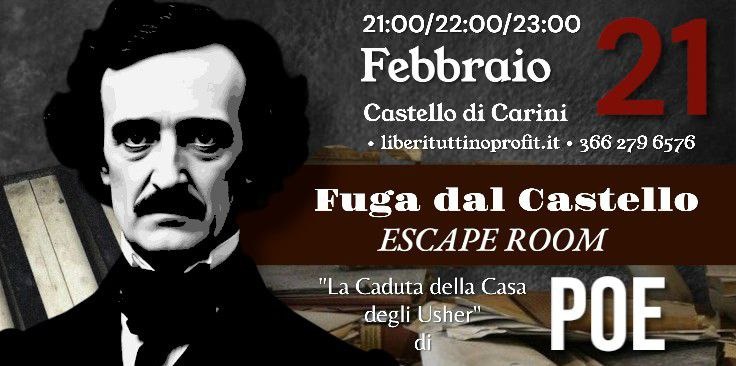 Fuga dal Castello: torna l'escape room tra le mura dell'antico maniero