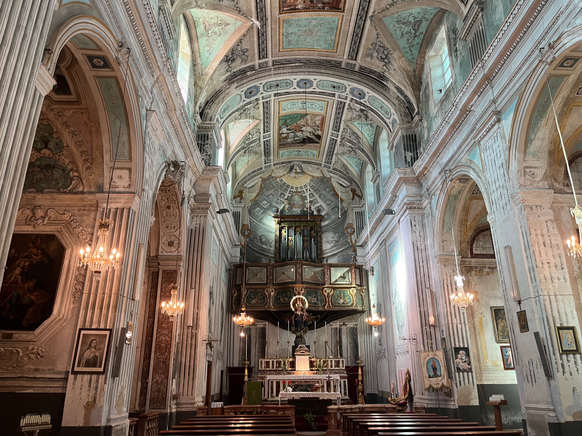 Carini, la chiesa Maria Santissima del Carmine tra i siti di interesse culturale della Regione siciliana