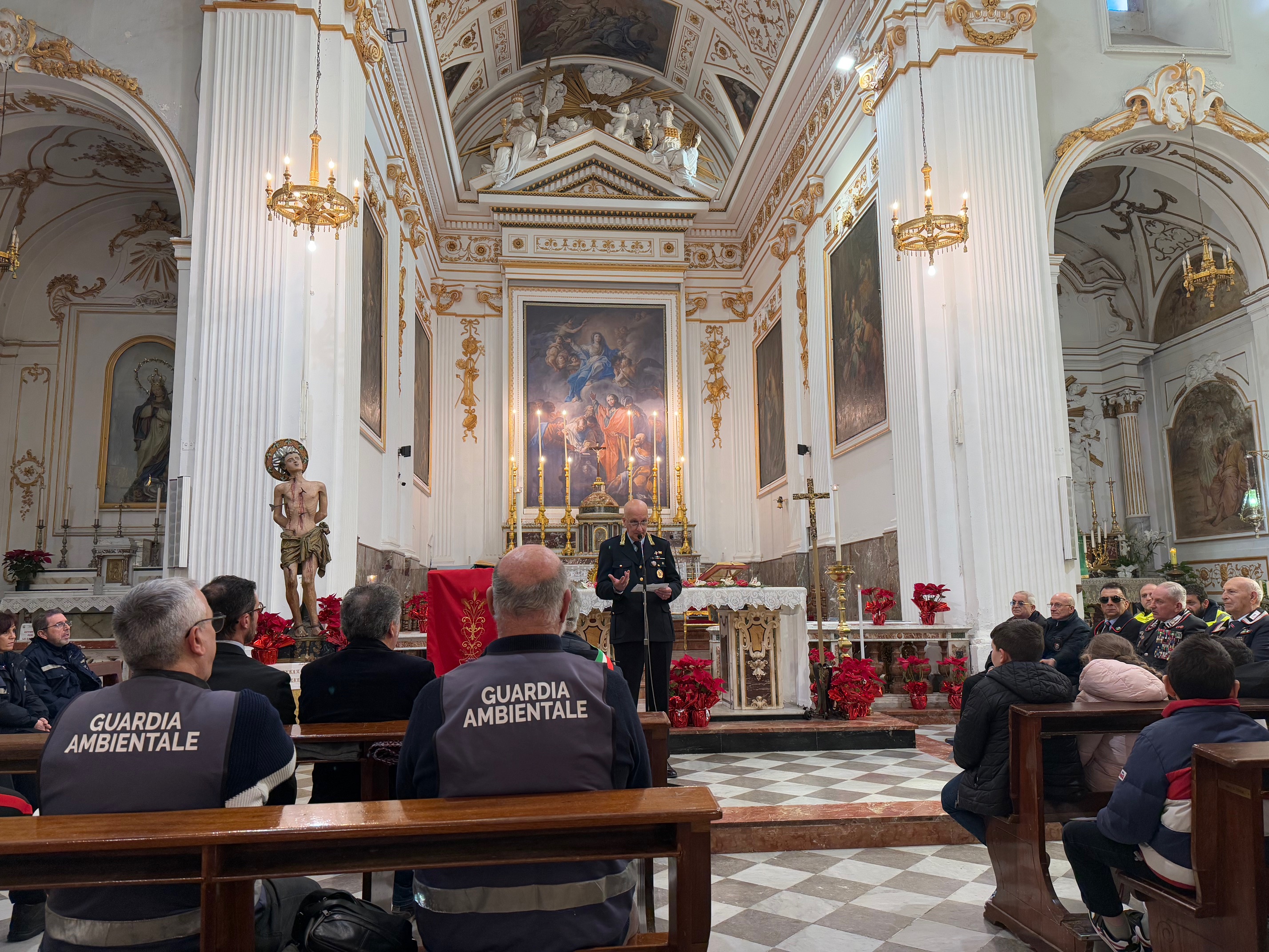 La polizia municipale celebra il suo patrono, il comandante Venuti presenta la relazione annuale