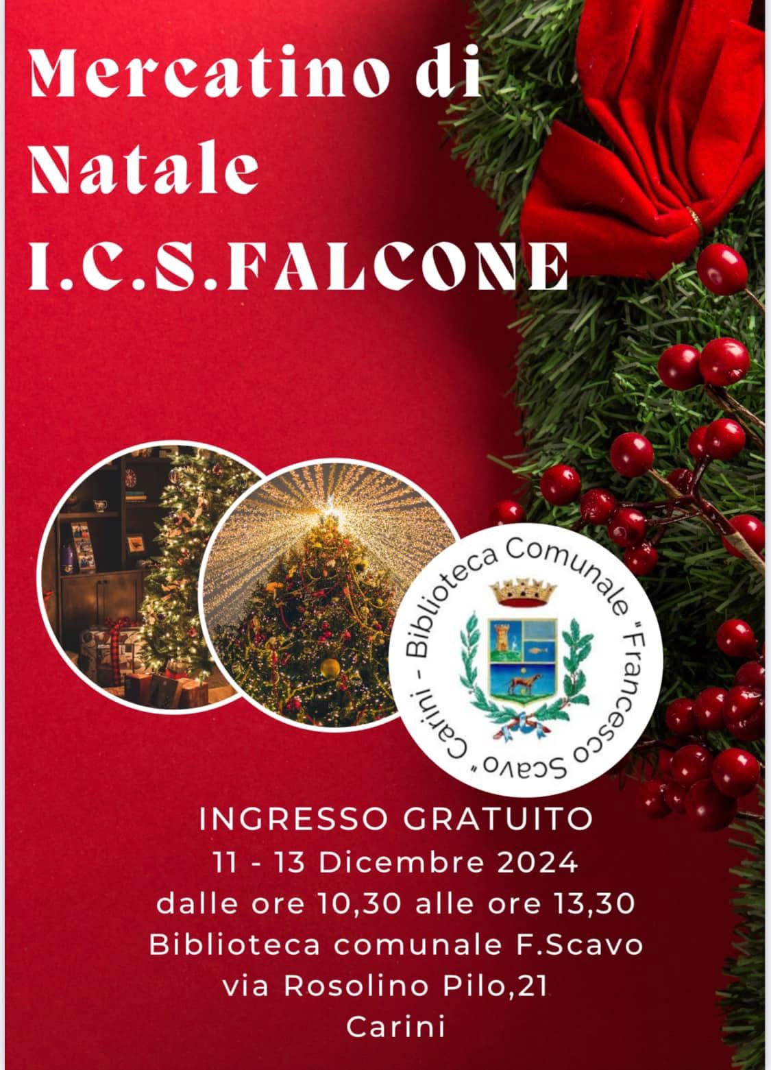 Mercatini di Natale in biblioteca