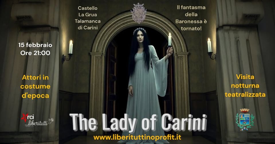 Nuova edizione di "The lady of Carini": scene teatrali inedite