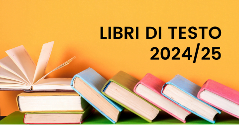 Avviso al pubblico: contributo per la fornitura gratuita e semigratuita dei libri di testo Anno scolastico 2024--2025