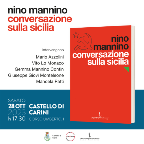 Presentazione libro "Conversazione sulla Sicilia" di Nino Mannino