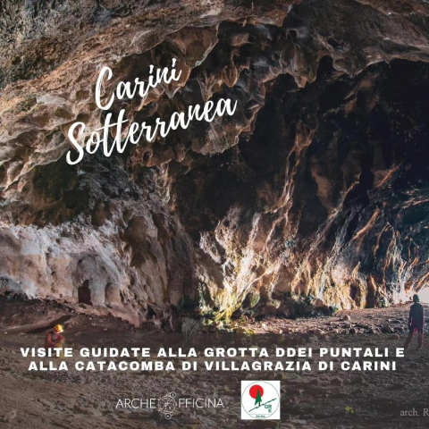 C'è “Carini sotterranea”: aprono le catacombe e la Grotta dei Puntali