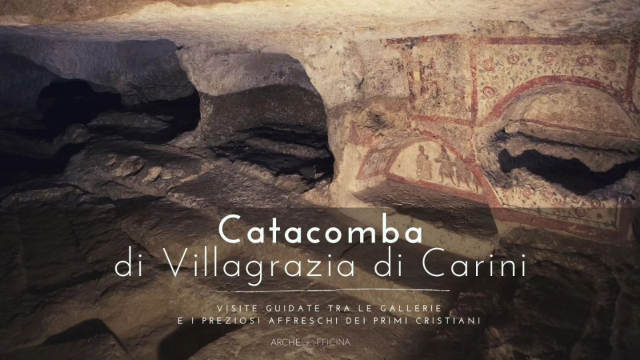 Apertura e visite guidate alla catacomba di Villagrazia di Carini