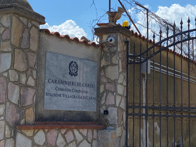 Via Giaconia, operativa la nuova sede del Comando della Compagnia dei Carabinieri di Carini
