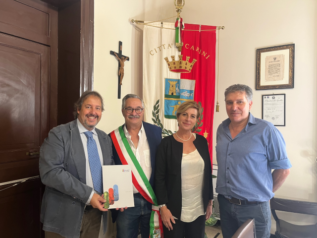 Accordo tra Comune, Anffas Palermo e Pmg Italia: a Carini al via il progetto "Città ad impatto positivo"