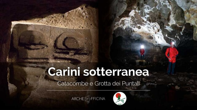Tour tra grotte e catacombe alla scoperta della Carini sotterranea