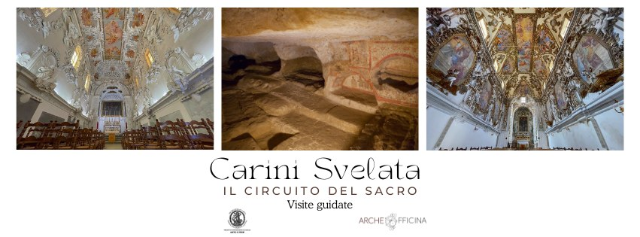 Carini Svelata: apre il circuito del sacro tra chiese e catacombe