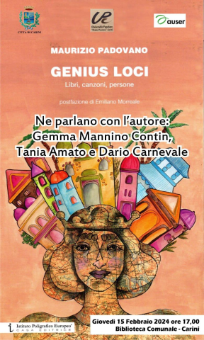 Maurizio Padovano presenta “Genius loci” in biblioteca