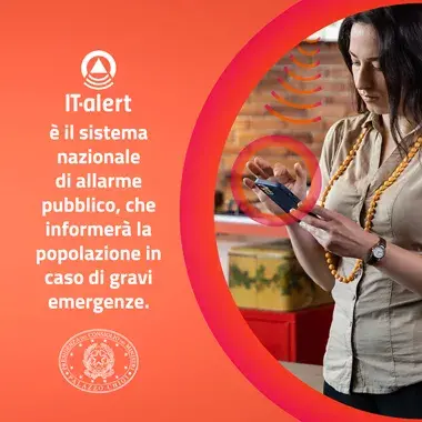 T-Alert, mercoledì 5 luglio il primo test in Sicilia del sistema di allarme pubblico del Dipartimento nazionale di Protezione Civile