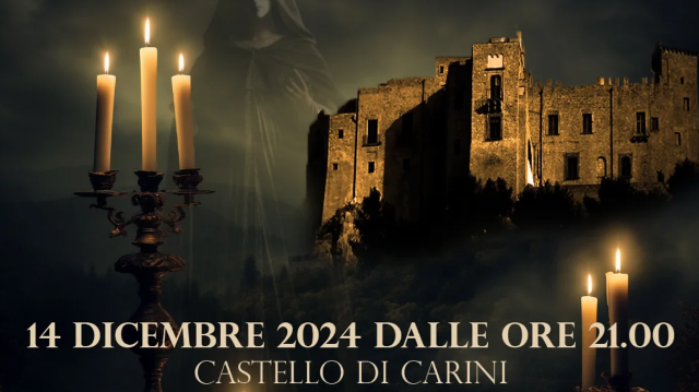 Murder in Carini castle:  torna la visita guidata del castello