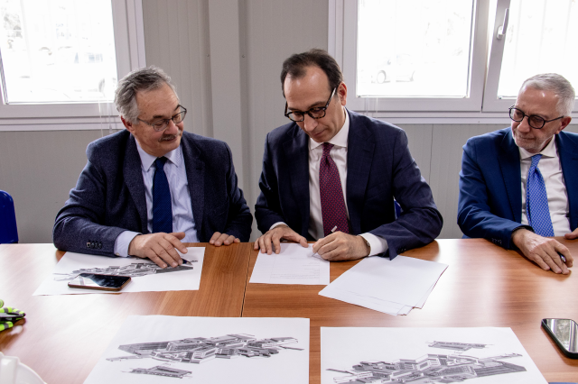 Strade di accesso al Centro Rimed in costruzione a Carini: accordo tra Comune e Regione sulla progettazione