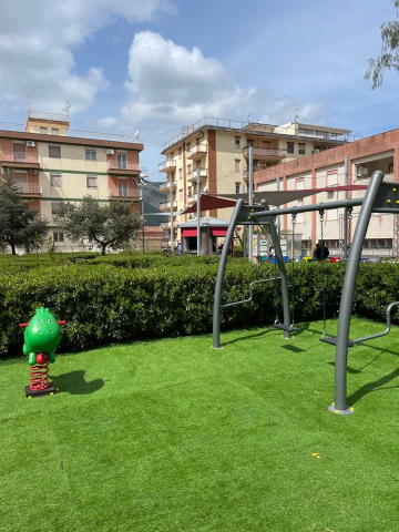 area giochi parco cittadino via Rovigo