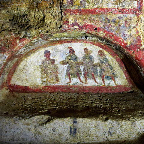 Catacomba paleocristiana di Villagrazia di Carini
